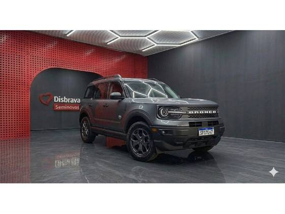 FORD BRONCO SPORT 2.0 ECOBOOST GASOLINA WILDTRAK 4X4 SELECTSHIFT